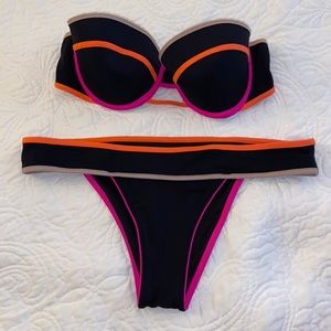 Victoria’s Secret “The Branded Itsy” bikini set